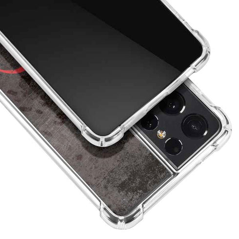 Biohazard Red Galaxy S21 Ultra 5G Clear Case