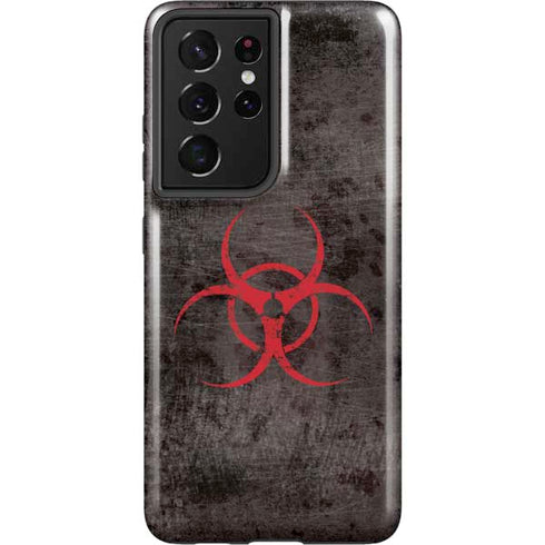 Biohazard Red Galaxy S21 Ultra 5G Pro Case