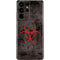 Biohazard Red Galaxy S21 Ultra 5G Skin