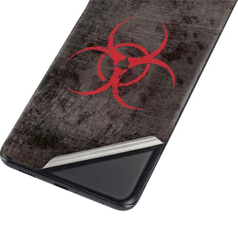 Biohazard Red Galaxy S21 Ultra 5G Skin