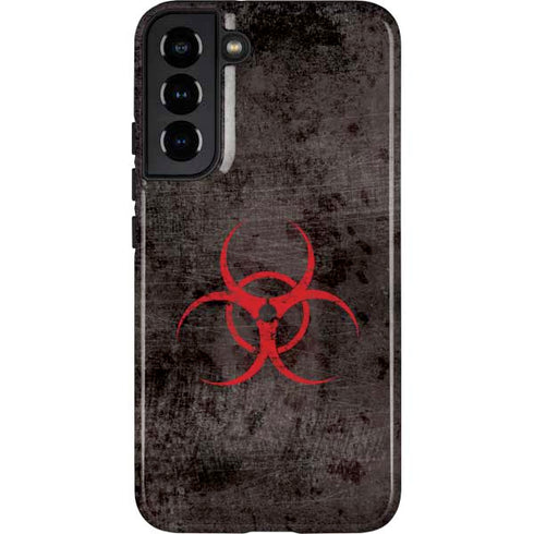Biohazard Red Galaxy S22 Plus Pro Case
