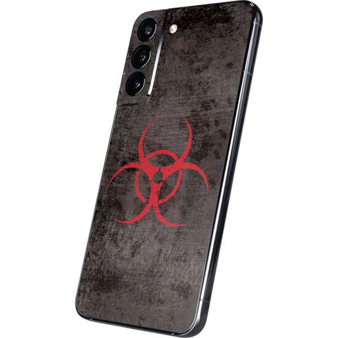 Biohazard Red Galaxy S22 Plus Skin
