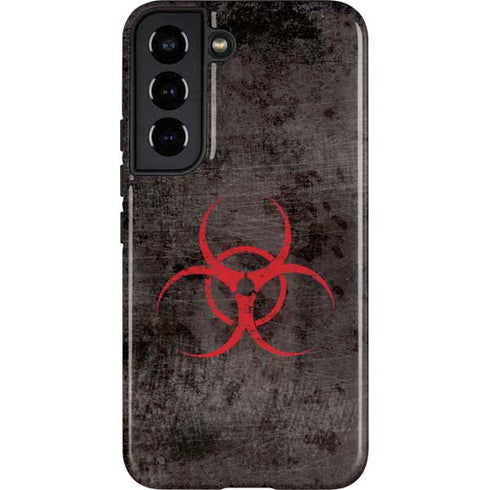 Biohazard Red Galaxy S22 Pro Case