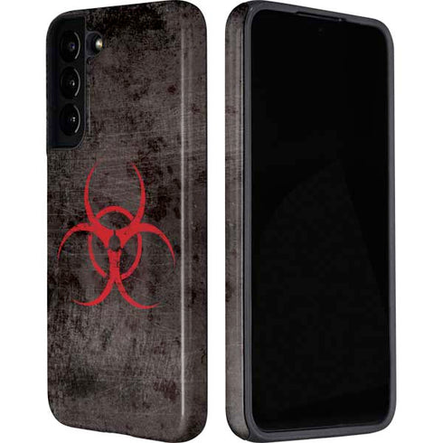 Biohazard Red Galaxy S22 Pro Case
