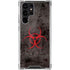 Biohazard Red Galaxy S22 Ultra Clear Case