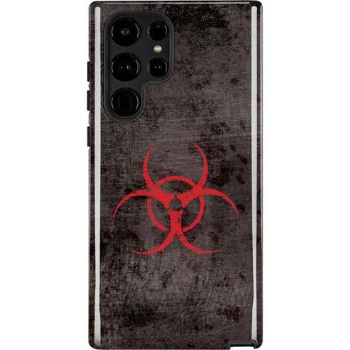 Biohazard Red Galaxy S22 Ultra Pro Case