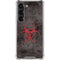 Biohazard Red Galaxy S23 Clear Case