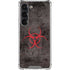 Biohazard Red Galaxy S23 Clear Case