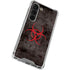 Biohazard Red Galaxy S23 Clear Case