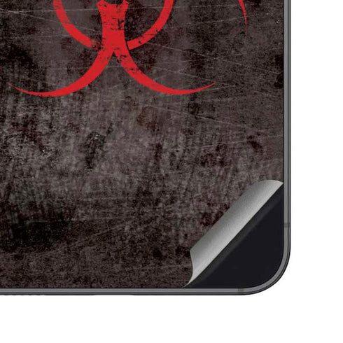 Biohazard Red Galaxy S23 FE Skin