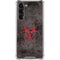 Biohazard Red Galaxy S23 Plus Clear Case