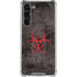 Biohazard Red Galaxy S23 Plus Clear Case