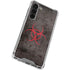 Biohazard Red Galaxy S23 Plus Clear Case