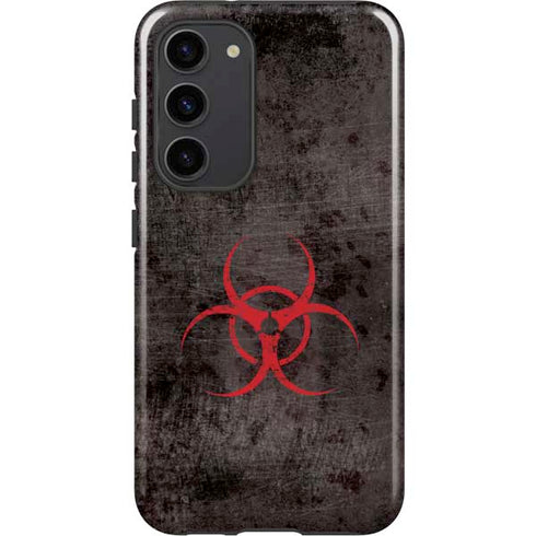 Biohazard Red Galaxy S23 Plus Pro Case