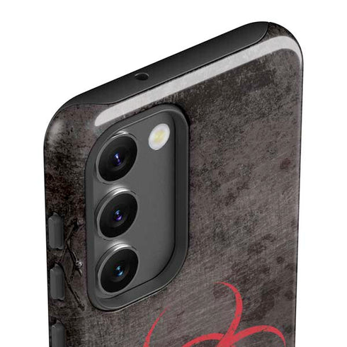 Biohazard Red Galaxy S23 Plus Pro Case