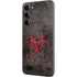 Biohazard Red Galaxy S23 Plus Skin