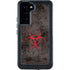 Biohazard Red Galaxy S23 Plus Waterproof Case