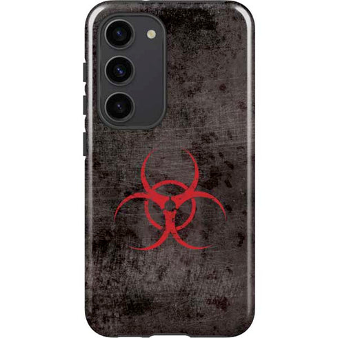 Biohazard Red Galaxy S23 Pro Case