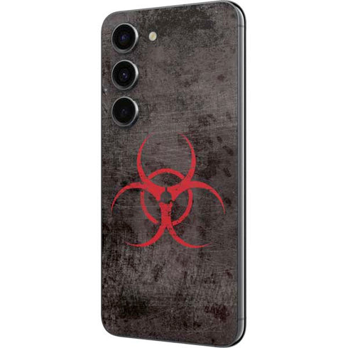 Biohazard Red Galaxy S23 Skin