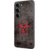 Biohazard Red Galaxy S23 Skin
