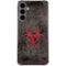 Biohazard Red Galaxy S24 Plus Clear Case