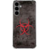 Biohazard Red Galaxy S24 Plus Clear Case