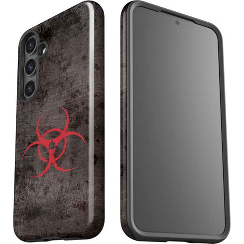 Biohazard Red Galaxy S24 Plus Impact Case