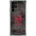 Biohazard Red Galaxy S24 Ultra Clear Case
