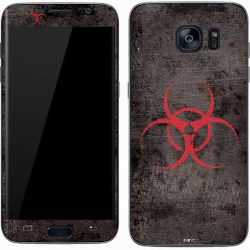 Biohazard Red Galaxy S7 Skin