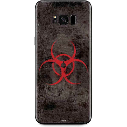 Biohazard Red Galaxy S8 Plus Skin