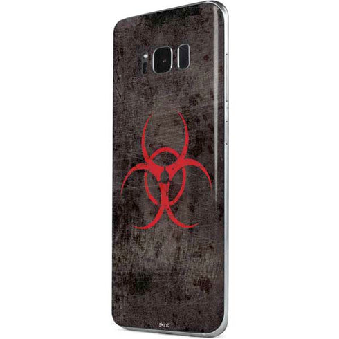 Biohazard Red Galaxy S8 Plus Skin