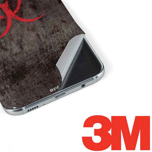 Biohazard Red Galaxy S8 Plus Skin