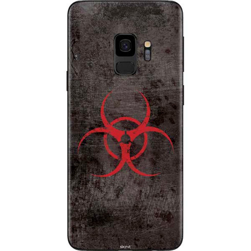 Biohazard Red Galaxy S9 Skin