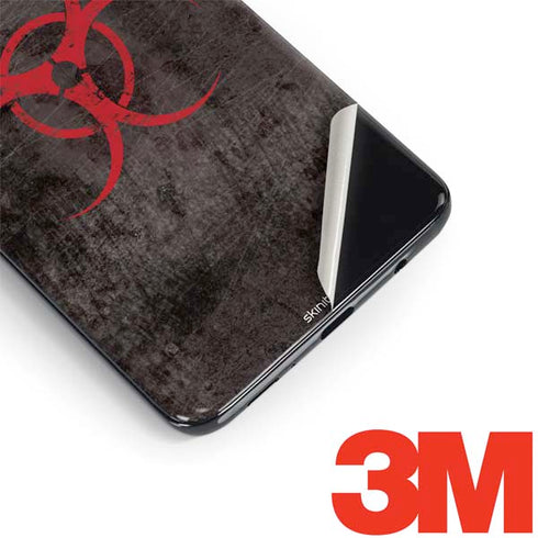 Biohazard Red Galaxy S9 Skin