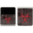 Biohazard Red Galaxy Z Flip3 5G Skin