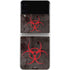 Biohazard Red Galaxy Z Flip3 5G Skin