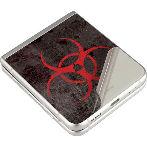 Biohazard Red Galaxy Z Flip3 5G Skin