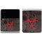 Biohazard Red Galaxy Z Flip4 5G Skin