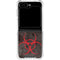 Biohazard Red Galaxy Z Flip5 5G Clear Case