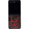 Biohazard Red Galaxy Z Flip5 5G Skin