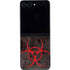 Biohazard Red Galaxy Z Flip5 5G Skin
