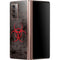 Biohazard Red Galaxy Z Fold2 5G Skin