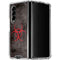 Biohazard Red Galaxy Z Fold4 5G Clear Case