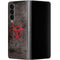 Biohazard Red Galaxy Z Fold4 5G Skin
