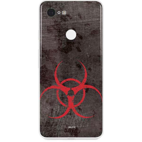 Biohazard Red Google Pixel 3 Skin