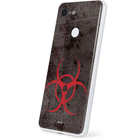 Biohazard Red Google Pixel 3 Skin