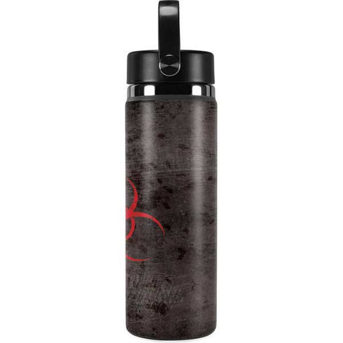 Biohazard Red Hydro Flask 20oz Wide Mouth Skin