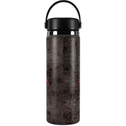 Biohazard Red Hydro Flask 20oz Wide Mouth Skin