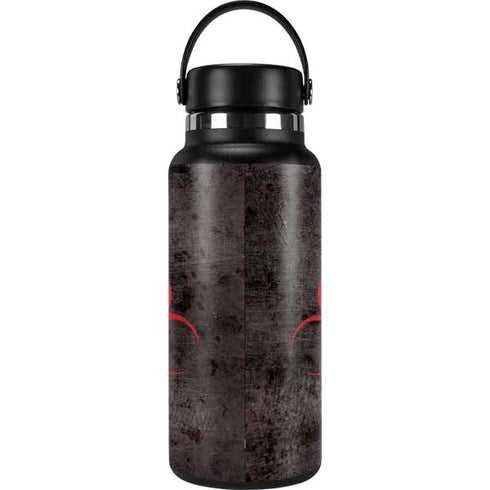 Biohazard Red Hydro Flask 32oz Wide Mouth Skin