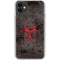 Biohazard Red iPhone 11 Clear Case